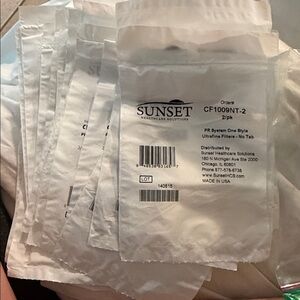 PR System one Style Ultrfine Filters-No tab sleep apnea